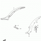 VL800,B,T Frame handle grip (vl800tl5 e03)