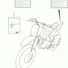 DR Z125,L Label (dr-z125l5 e33)