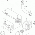 VL800,B,T Водяной насос