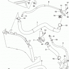 GSX1300R A Радиатор и Патрубки