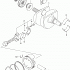 SFV650,A Коленвал