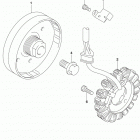 GSX R750 Генератор