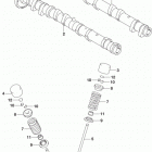 GSX R750 Распределительный вал  /  клапана