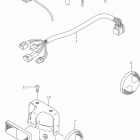 DR Z125,L Wiring harness (dr-z125l5 e28)