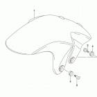 SFV650,A Переднее крыло