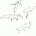 GSX R1000 Side lower cover