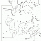 GSX1300R A Under cowling