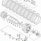 GSX R1000 Сцепление