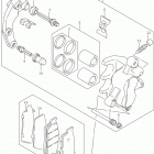 VL1500B Передние тормоза