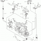 VL1500B Корпус Дросселя