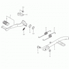 GW250 Подножка