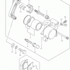 LS650 S40 Передние тормоза
