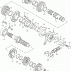 RM Z450 Трансмиссия
