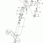 GSX S750 Траверса нижняя