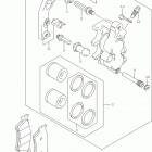 RM Z250 Передние тормоза