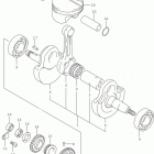 DR Z400S Коленвал