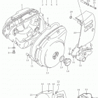 LS650 S40 Боковые крышки