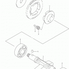DR Z400SM Балансир кривошипа