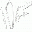 DR200S Цепь ГРМ