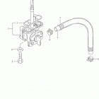 DR650SE Топливный кран