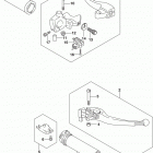 VL800,B,T Handle lever (vl800tl5 e03)