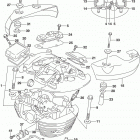 VL800,B,T Cylinder head (rear) (vl800tl5 e03)