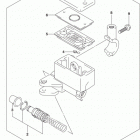 SFV650,A Front master cylinder (sfv650l5 e03)