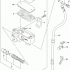 VZ800 Главный тормозной цилиндр