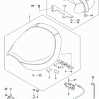 VZ1500 Сиденье