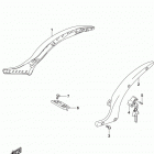 VL800,B,T Frame handle grip (vl800l5 e03)