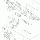 VL800,B,T Front caliper (vl800bl5 e28)