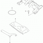 GSX S750 Battery holder