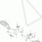 RM Z450 Подножки