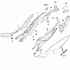 SFV650,A Frame cover (sfv650al5 e28)