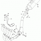GSX R1000 Muffler (gsx-r1000l5 e28)