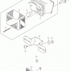 DR Z400SM Задний фонарь