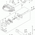 GSX S750 Задний фонарь