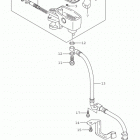 VL1500B Главный тормозной цилиндр