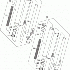 VZ800 Передняя вилка