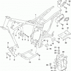 DR200S Frame (dr200sl5 e33)