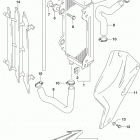 RM85 Радиатор