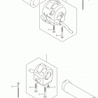 VL1500B Рулевые переключатели