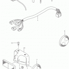 DR Z125,L Wiring harness (dr-z125ll5 e28)