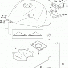 GSX1300R A Fuel tank (gsx1300ral5 e33)