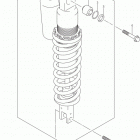DR Z400SM Задние амортизаторы