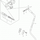 RM Z450 Главный тормозной цилиндр