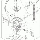 LS650 S40 Carburetor (ls650l5 e33)