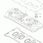 GSX R750 Крышка головки цилиндров