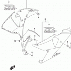 GSX R1000 Side cowling (arb