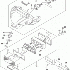 SFV650,A Rear combination lamp (sfv650l5 e28)